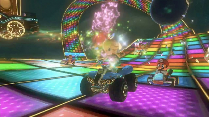 Wii U - Mario Kart 8 - New Courses and Items Trailer