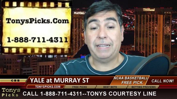 Murray St Racers vs. Yale Bulldogs Pick Prediction CIT Tournament Championship Game College Basketball Odds Preview 4-3-2014