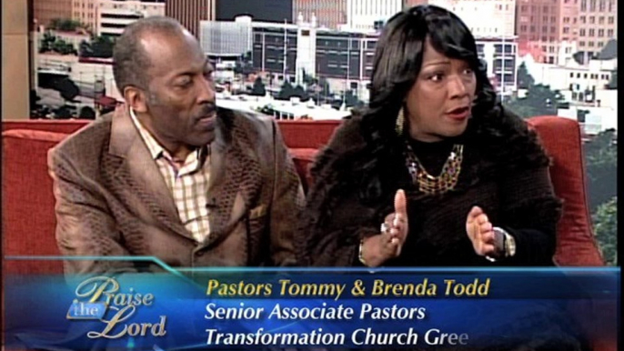 Tulsa Praise the Lord 03.28.14B - Pastor Stephen Wiley interviews Pastors Tommy & Brenda Todd Senior Associate Pastors Transformation Church Greenwood