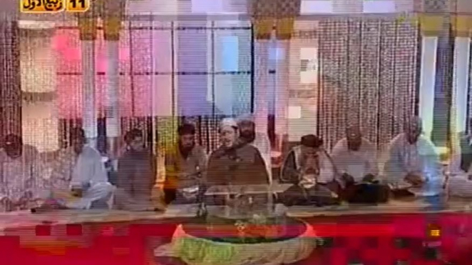 URDU NAAT (Sarkare Do Alam k rukh per) ZULFIQAR ALI Naat Mehfil in Qtv