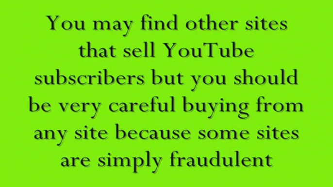 Be Alert When Buy Youtube Subscribers Cheap