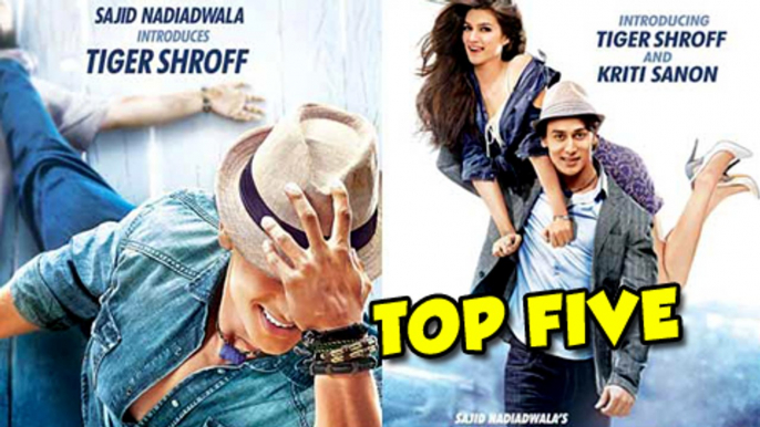 Heropanti Movie - Tiger Shroff, Kriti Sanon - TOP 5 Reasons To WATCH HEROPANTI