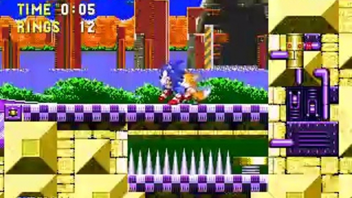 TAS Sonic & Knuckles Sonic the Hedgehog 3 megadrive in 32:19.