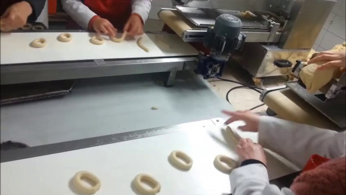 kurabiye fitilleme makinesi yeni-simit makinası-simit üretim hattı-simit fitilleme makinesi