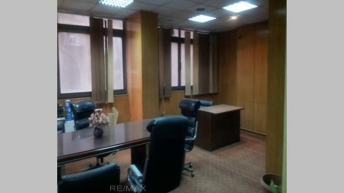 Furnished Administrative Office for Rent in Heliopolis