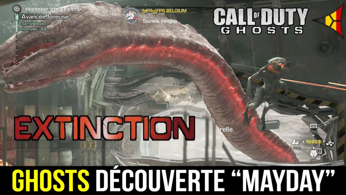 Ghosts // Découverte map Extinction "MAYDAY" (DLC Devastation) - Episode 2 COD Ghosts | FPS Belgium