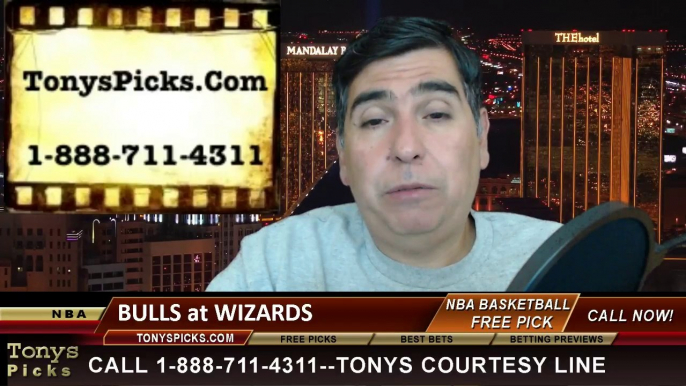 Washington Wizards vs. Chicago Bulls Pick Prediction NBA Pro Basketball Odds Preview 4-5-2014