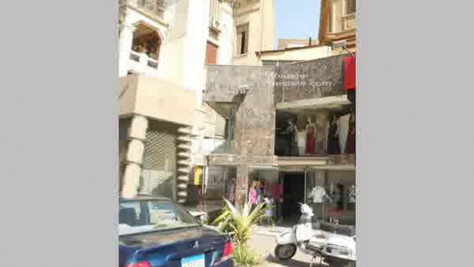 120 m Commercial Store for Rent in Heliopolis