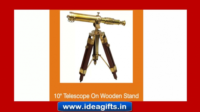 ANTIQUE BRASS BINOCULAR AND SAND TIMERS- Get your Logo Printed on Antique Items In Delhi.