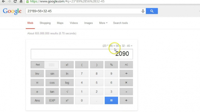 Google Calculator: How to use Google as Your Calculator |Google Seach Tip and Tricks