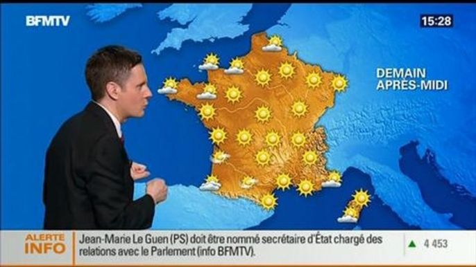 La Météo pour ce jeudi – 09/04