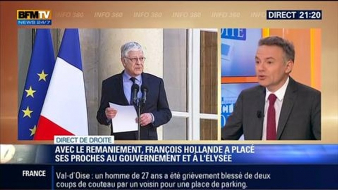 Direct de Droite: Le gouvernement de Manuel Valls n'est pas un gouvernement resserré - 09/04