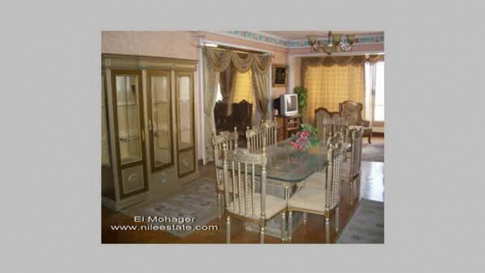 Furnished apartment for rent in Ardh Al golf   Heliopolis