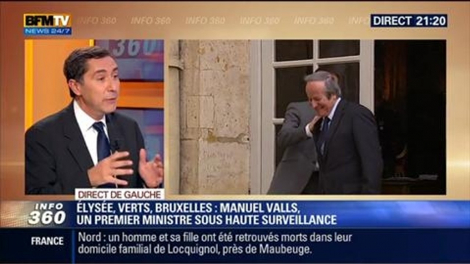 Direct de Gauche: Pour son discours de politique générale, Manuel Valls sera attendu au tournant - 07/04