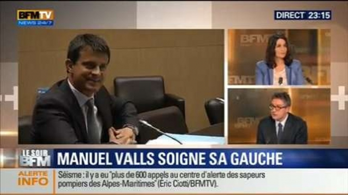 Le Soir BFM: Vote de confiance au gouvernement Valls: le Premier ministre réussira-t-il à séduire les parlementaires ? - 07/04 2/3