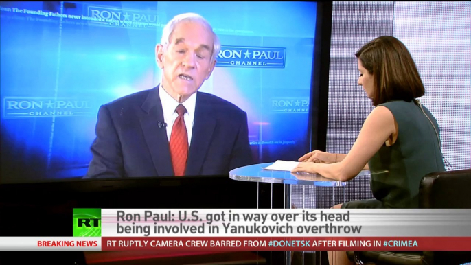 Ron Paul: Anytime US gives intl aid it takes money from poor at home and gives it to rich abroad