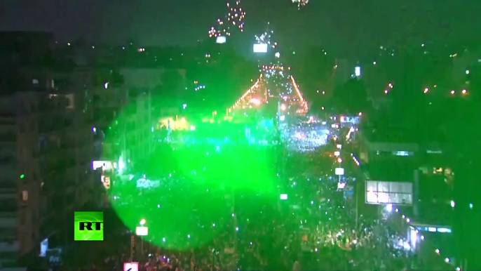 Tahrir video: Egypt's Morsi ousted, Cairo explodes in fireworks