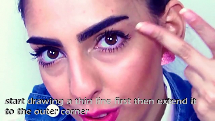 how to perfect winged eyeliner , كيفية اتقان كحل مجنح