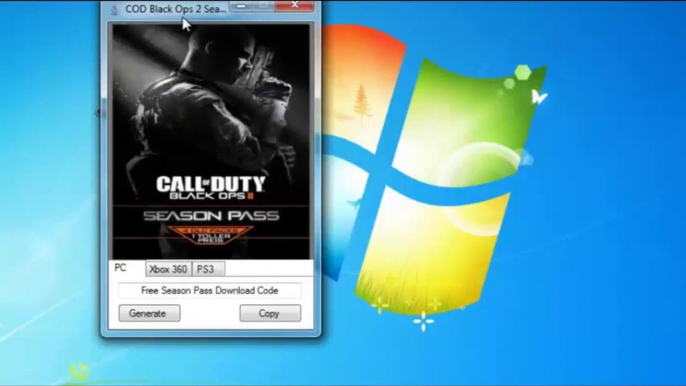 Black Ops 2 Season Pass Generator DLC PC XBOX PS3