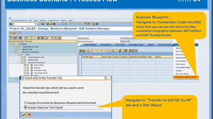 Automating SAP Testing with QTP 10 and QC 10