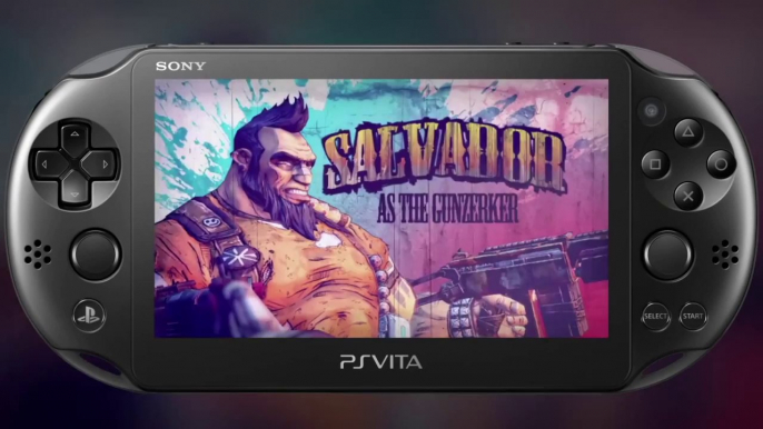 Borderlands 2 - PlayStation Vita Trailer