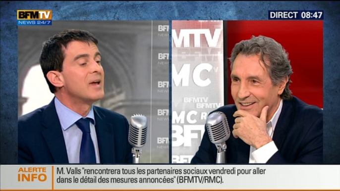 Bourdin Direct: Manuel Valls - 09/04