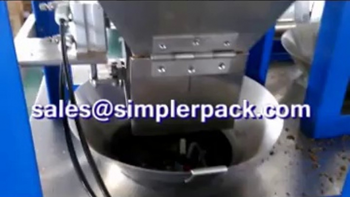 Lavender tea packaging machinery, nylon triangle teabag packing machine