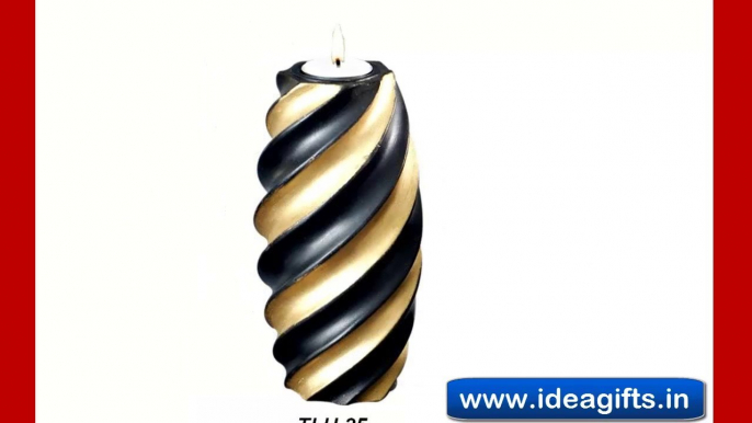 Designer Candle Stands and T Lite Holders - Diwali Corpoarte Gift Items In delhi.