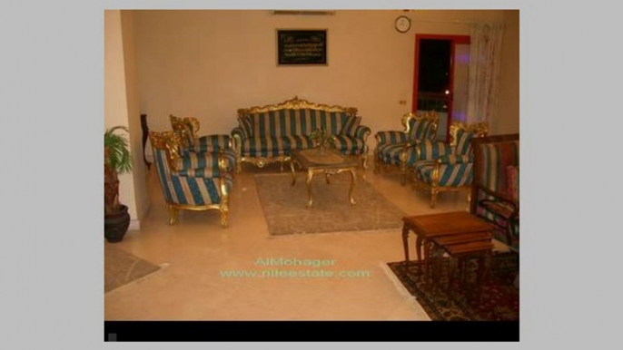 Heliopolis   A Luxury furnished apartment 350 m for rent in Sheraton