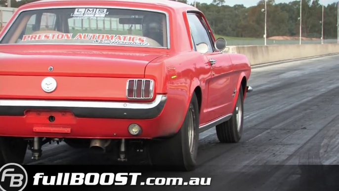 40psi 3.8 L6 turbo Mustang JET ( HD )