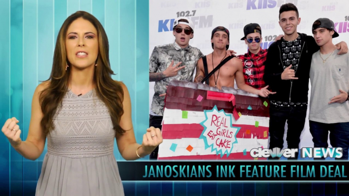 Janoskians Making Movie With Lionsgate - DETAILS