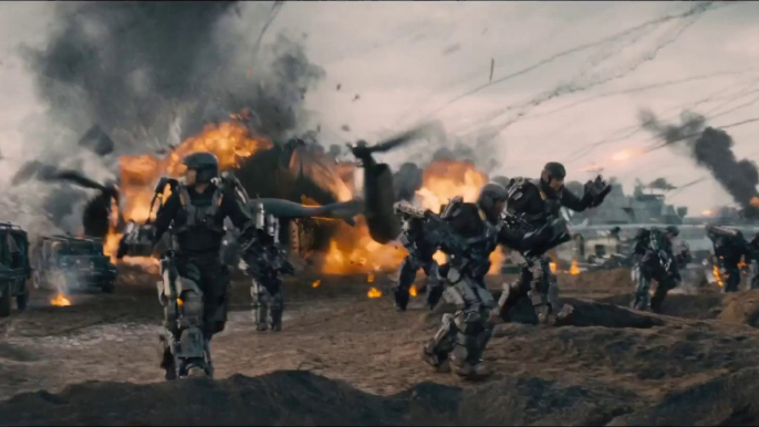 Edge Of Tomorrow Official Trailer - Judgement Day (2014) - Tom Cruise Movie HD