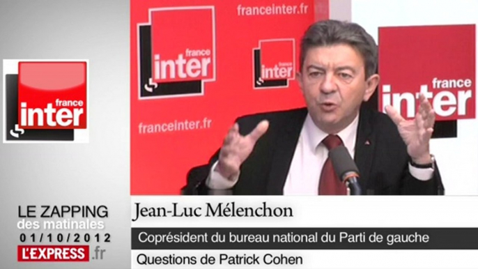 Jean-Luc Mélenchon: "les politiques d'austérité ne mènent nulle part"