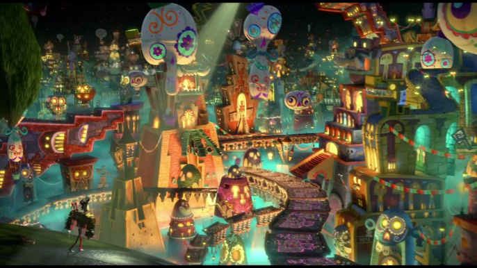 Book of Life Official Trailer #1 (2014) - Channing Tatum, Zoe Saldana Animated Movie HD