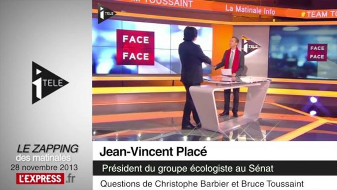 Retraites chapeau: "Maintenant il faudrait féliciter les voyous?", s'insurge Jean-Luc Mélenchon