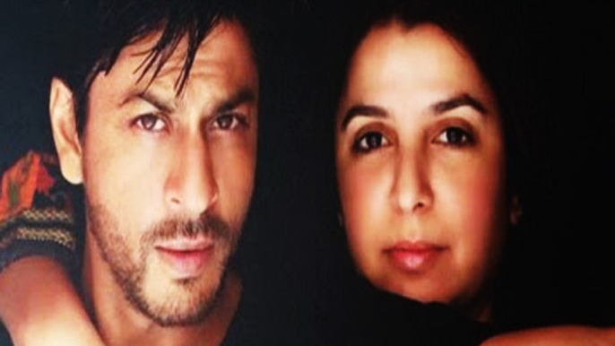 Farah Khan And Shahrukh Khans Throwback Selfie