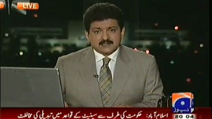 Capital Talk (Wazir-e-Aazam Ki Senate Se Musalsal Gair Hazri..Parliment Ki Shaan Main Izafa Ya Kami..--) – 14th April 2014