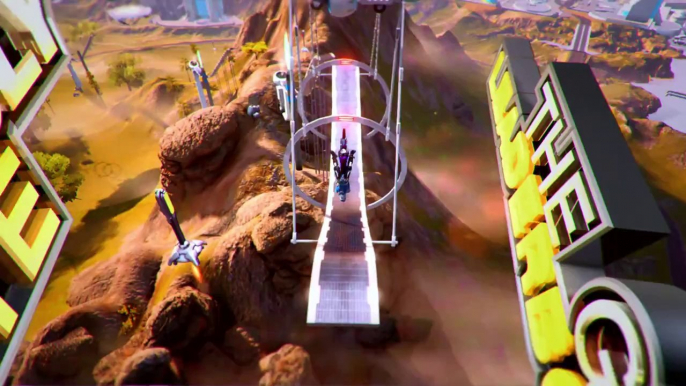 Trials Fusion    Multiplayer Competition  Gameplay Trailer   DE