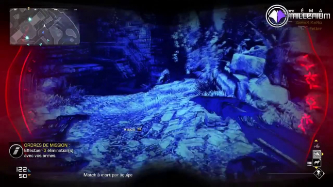 Predator mode d'emploi et présentation dans Call of Duty Ghosts - Devastation gameplay