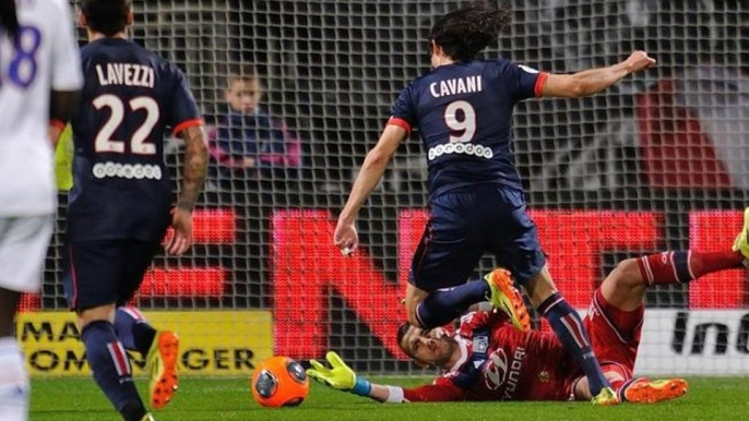 OL - PSG (1-0) : le match d'Anthony Lopes - Ligue 1 - 2013/2014