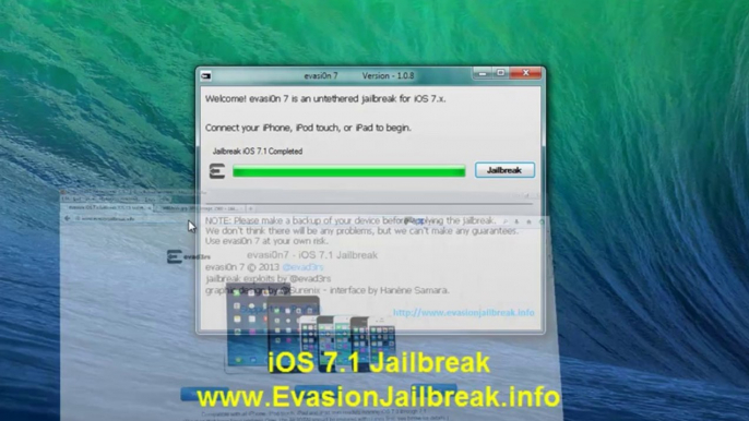 Gratuit Apple iOS 7.1 Untethered Jailbreak iPhone iPod touch Développement iPad