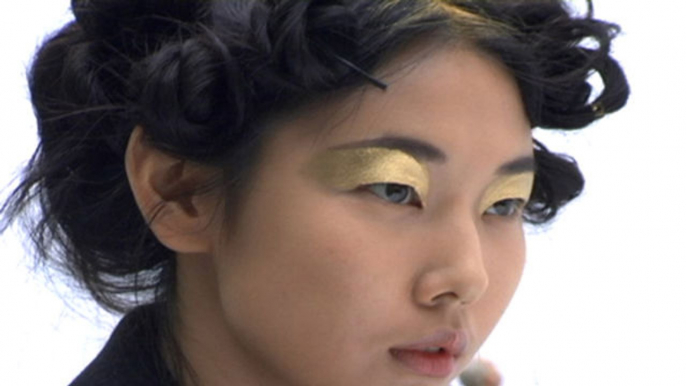 Allure Backstage Beauty: Pure Gold, Fall 2008