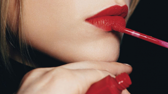 Allure Backstage Beauty: Red Lips, Fall 2007