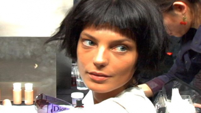 Allure Backstage Beauty: Highlighted Skin, Fall 2007