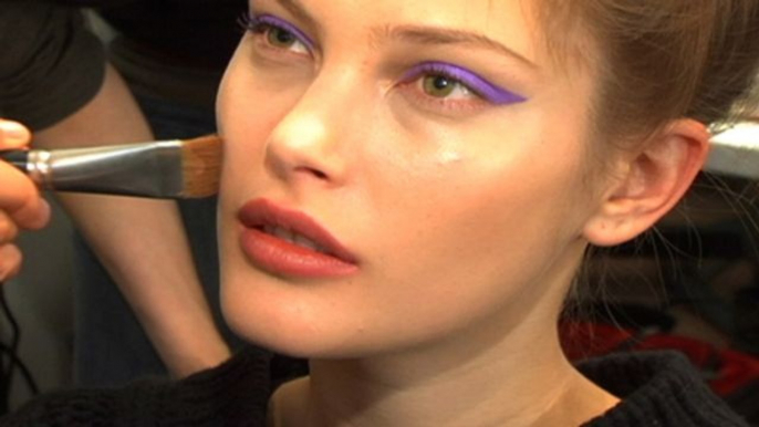 Allure Backstage Beauty: Pop Art, Fall 2008