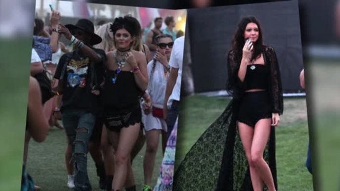 Kylie und Kendall Jenner zeigen ihren "Coachella"- Look