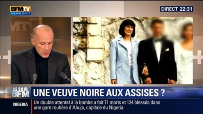 Le Soir BFM: Grenoble: y a-t-il une "veuve noire" aux assises ? - 14/04 1/3