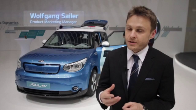 Kia Soul EV @ 2014 Geneva Motor