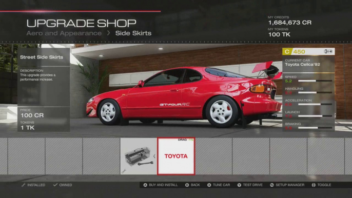 Forza 5 - Beginners guide to building a circuit car