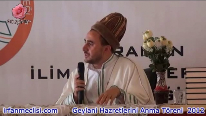 Karaman Abdulkadir Geylani Hz. Anma Töreni 2012 (Doç. Dr. Muhiddin USTA Hoca Efendi)